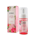 Rose Amino Acid Cleanser Foam Mousse Face Wash